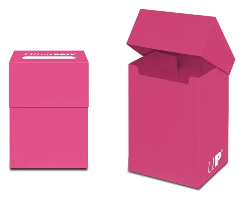 UP - Deck Box Solid - Bright Pink