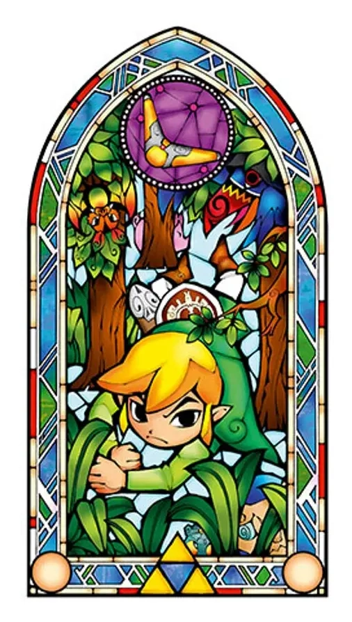 Puzzle - Zelda Link-Boomerang