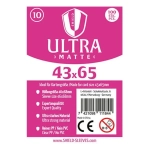 Shield Ultra Matte - 100 Sleeves (43 x 65 mm)