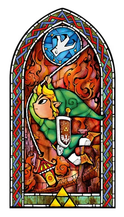 Puzzle - Zelda Link-Adventurer
