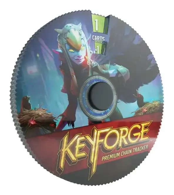 Gamegenic KeyForge Chain Tracker - Shadows